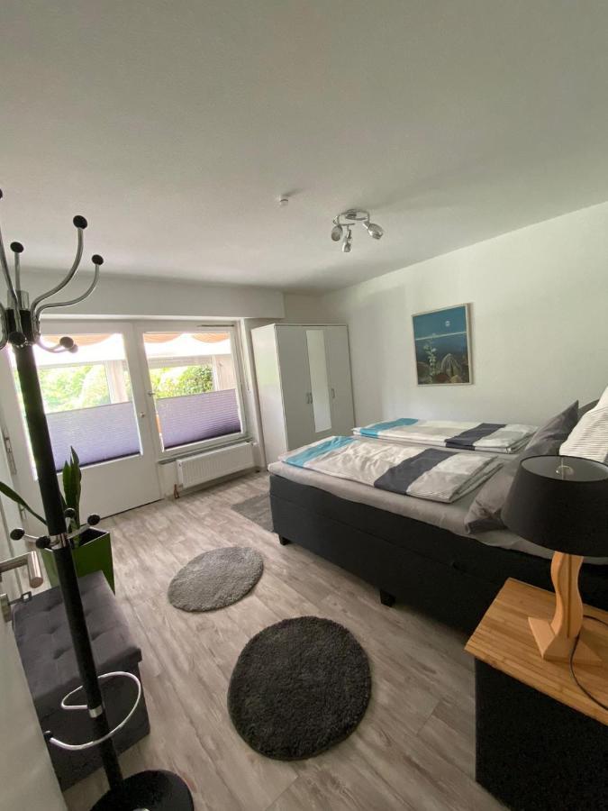 Evia Ferienwohnung Heimbach Eksteriør bilde