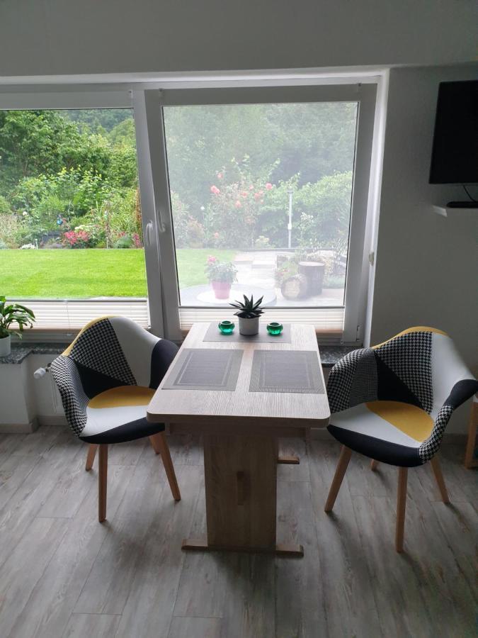 Evia Ferienwohnung Heimbach Eksteriør bilde